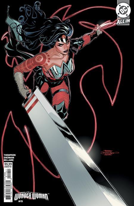 DF ABSOLUTE WONDER WOMAN #19 VARIANT SIGNED BY TERRY & RACHEL DODSON 7/29/2026