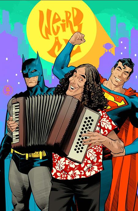 DF BATMAN/SUPERMAN WORLDS FINEST #50 DAN MORA WEIRD AL YANKOVIC CAMEO VARIANT CGC GRADED 7/29/2026