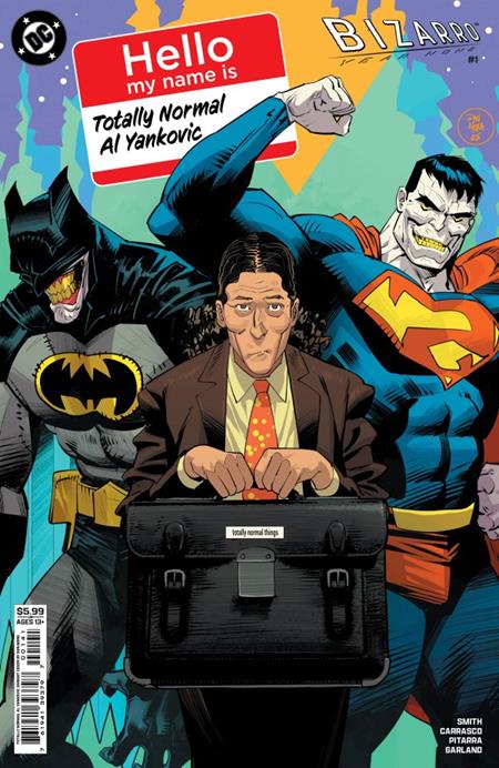 DF BIZARRO YEAR NONE #1 DAN MORA TOTALLY NORMAL AL YANKOVIC CAMEO VARIANT CGC GRADED 7/29/2026