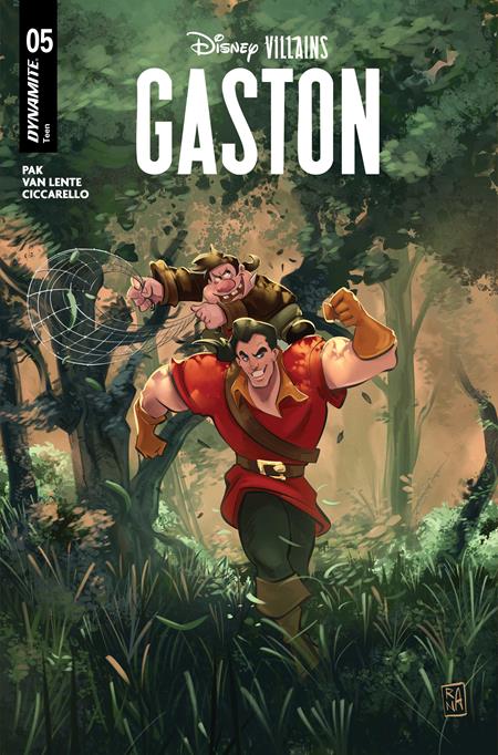 DISNEY VILLAINS GASTON #5 CVR A ALESSANDRO RANALDI 7/22/2026