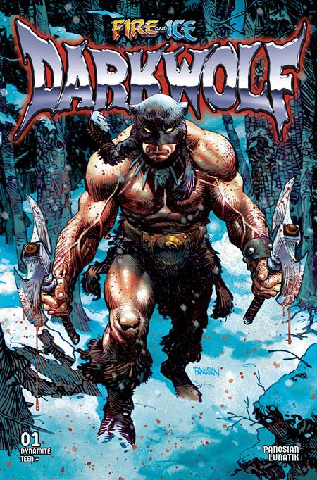 FIRE AND ICE DARKWOLF #1 CVR A DAN PANOSIAN 7/8/2026
