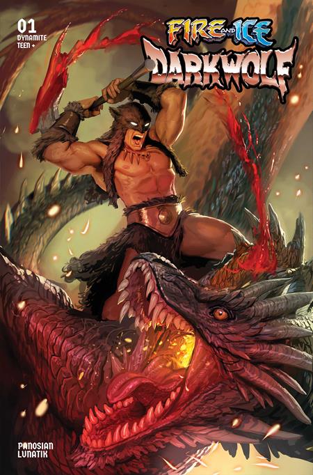 FIRE AND ICE DARKWOLF #1 CVR B STJEPAN SEJIC VAR 7/8/2026