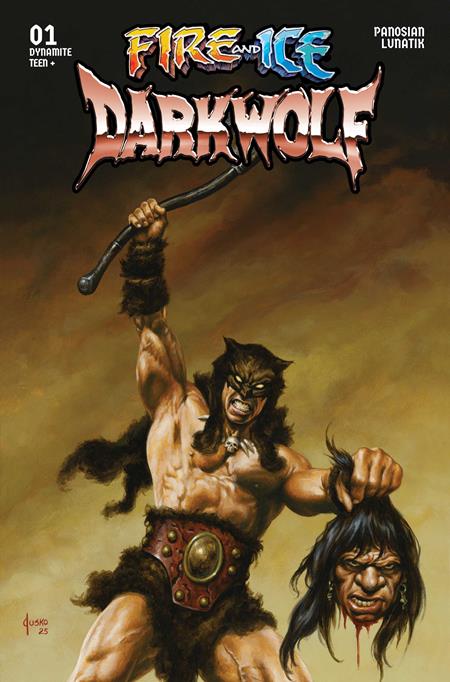 FIRE AND ICE DARKWOLF #1 CVR C JOE JUSKO VAR 7/8/2026