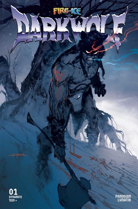 FIRE AND ICE DARKWOLF #1 CVR D STUART SAYGER VAR 7/8/2026