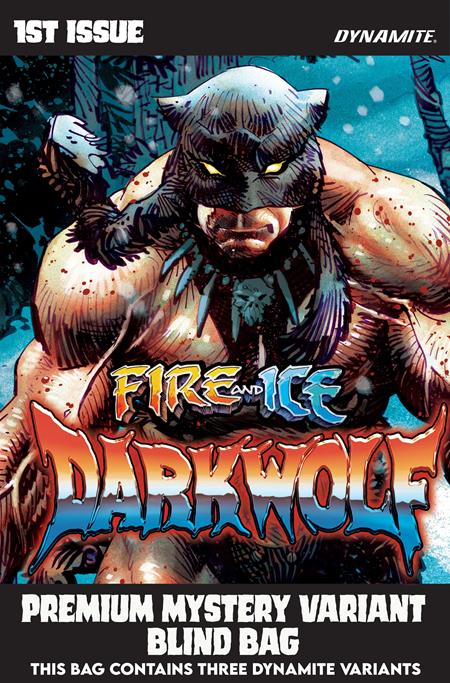 FIRE AND ICE DARKWOLF #1 CVR G PREMIUM MYSTERY BLIND BAG VAR 7/8/2026