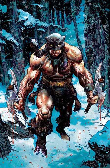 FIRE AND ICE DARKWOLF #1 CVR H DAN PANOSIAN METAL PREMIUM VAR 7/22/2026