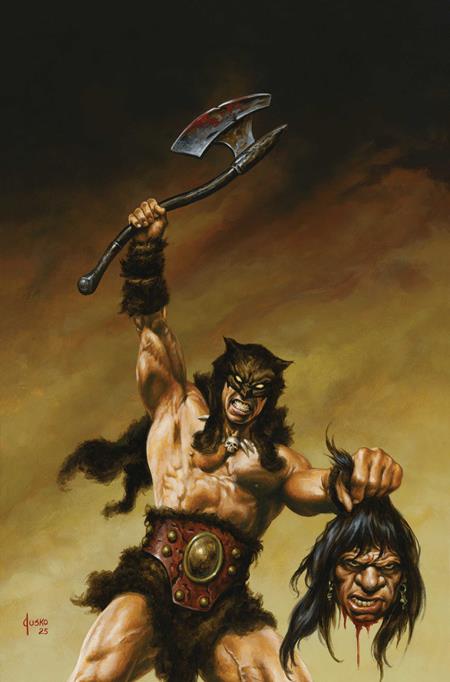 FIRE AND ICE DARKWOLF #1 CVR I JOE JUSKO LTD VIRGIN VAR 7/15/2026