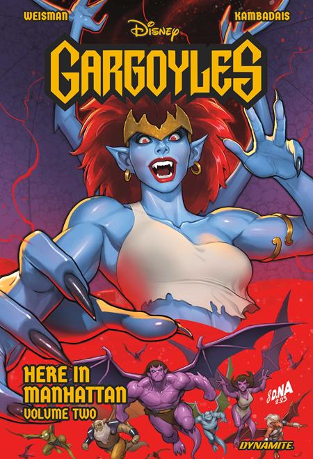GARGOYLES HC VOL 02 HERE IN MANHATTAN 7/22/2026