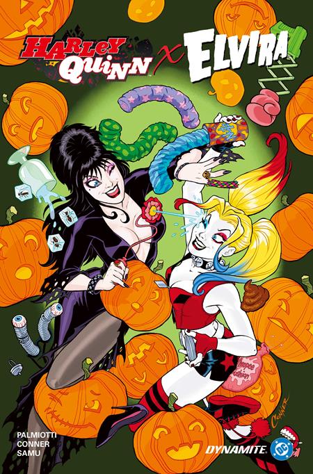 HARLEY QUINN X ELVIRA TP 7/15/2026