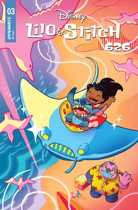 LILO & STITCH 626 #3 CVR A PAULINA GANUCHEAU VAR 7/15/2026