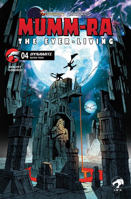 MUMM-RA THE EVER LIVING #4 CVR A DANNY EARLS 7/15/2026