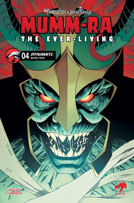 MUMM-RA THE EVER LIVING #4 CVR B DECLAN SHALVEY VAR 7/15/2026