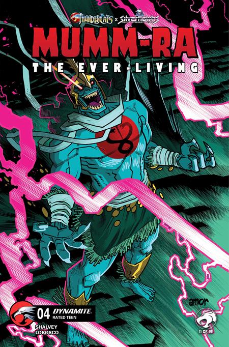MUMM-RA THE EVER LIVING #4 CVR C JOHN AMOR VAR 7/15/2026