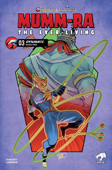 MUMM-RA THE EVER LIVING #4 CVR D ERICA D'URSO VAR 7/15/2026