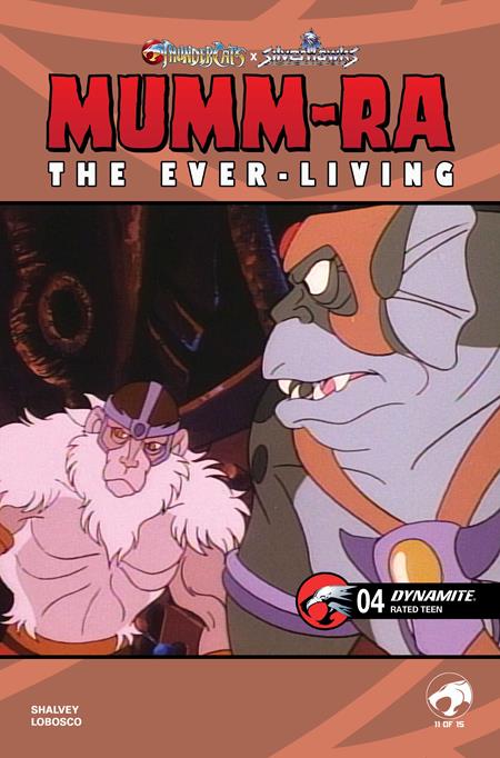 MUMM-RA THE EVER LIVING #4 CVR E ANIMATION ART VAR 7/15/2026