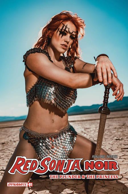 RED SONJA NOIR THE PLUNDER AND THE PRINCESS #1 (ONE SHOT) CVR C COSPLAY MOLLY STEWART VAR 7/1/2026