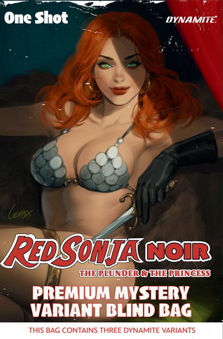 RED SONJA NOIR THE PLUNDER AND THE PRINCESS #1 (ONE SHOT) CVR D PREMIUM MYSTERY BLIND BAG VAR 7/1/2026
