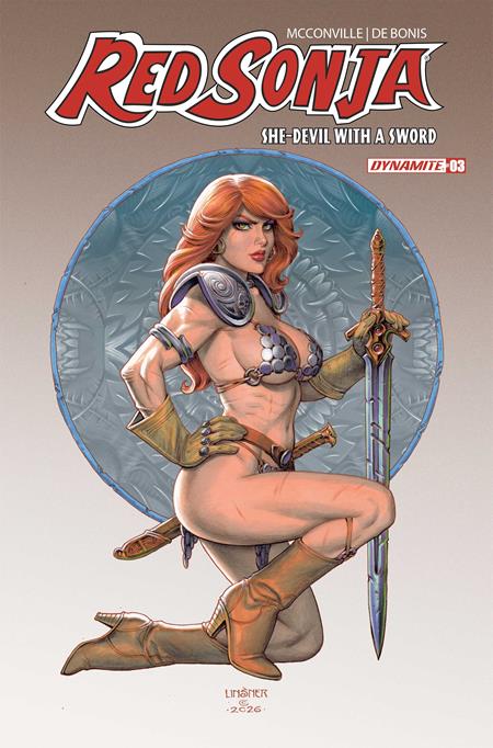 RED SONJA SHE DEVIL WITH A SWORD #3 CVR C JOSEPH MICHAEL LINSNER VAR 7/1/2026