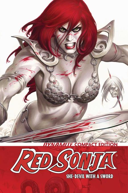 RED SONJA SHE DEVIL WITH A SWORD COMPACT EDITION TP 8/12/2026