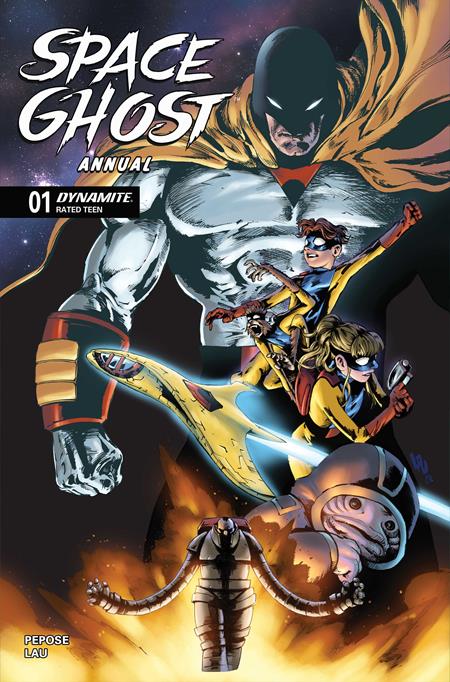 SPACE GHOST ANNUAL #1 (ONE SHOT) CVR A JONATHAN LAU 7/15/2026