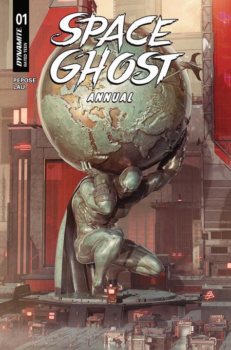 SPACE GHOST ANNUAL #1 (ONE SHOT) CVR B BJORN BARENDS VAR 7/15/2026