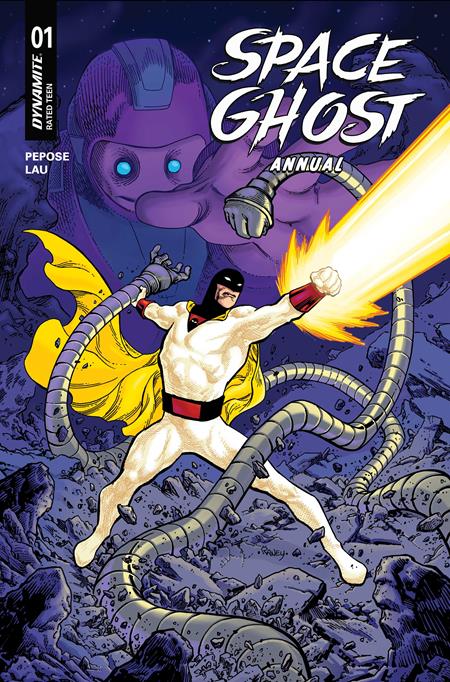 SPACE GHOST ANNUAL #1 (ONE SHOT) CVR C TOM RANEY VAR 7/15/2026