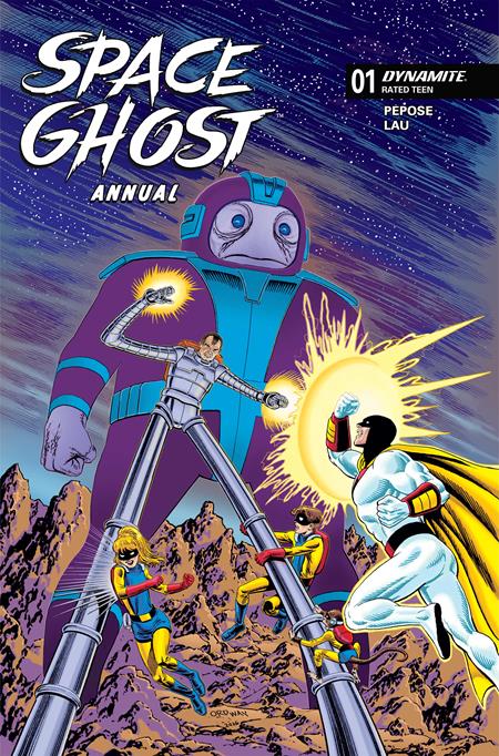 SPACE GHOST ANNUAL #1 (ONE SHOT) CVR D JERRY ORDWAY VAR 7/15/2026