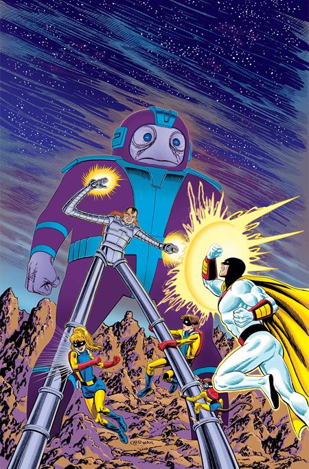 SPACE GHOST ANNUAL #1 (ONE SHOT) CVR F JERRY ORDWAY LTD VIRGIN VAR 7/22/2026