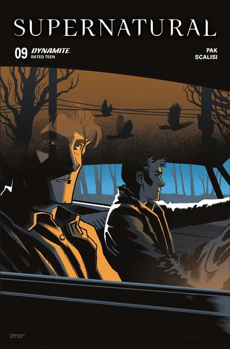 SUPERNATURAL #9 CVR A JOHN AMOR 7/29/2026