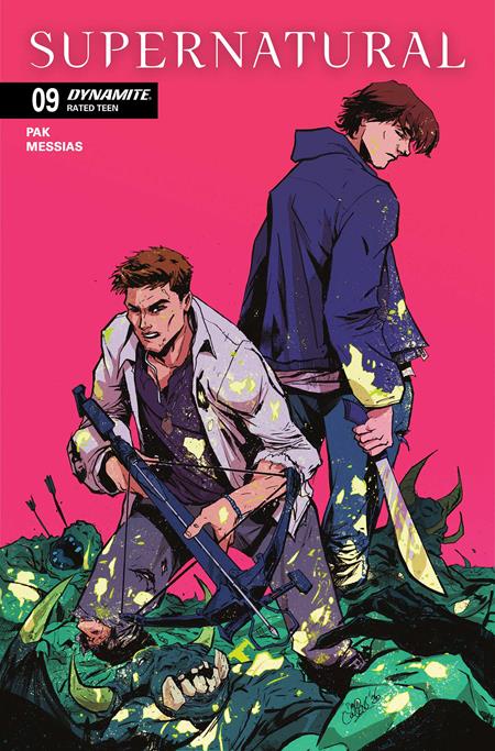 SUPERNATURAL #9 CVR B DAVID COUSENS VAR 7/29/2026