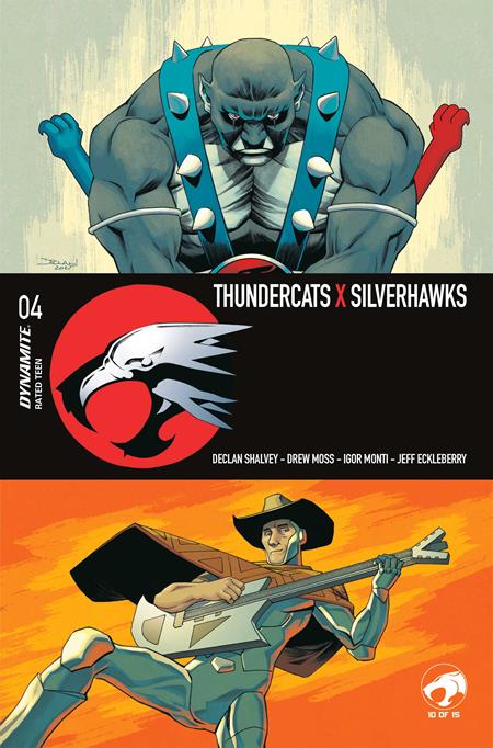 THUNDERCATS X SILVERHAWKS #4 CVR A DECLAN SHALVEY VAR 7/8/2026