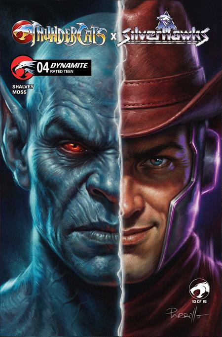 THUNDERCATS X SILVERHAWKS #4 CVR B LUCIO PARRILLO VAR 7/8/2026