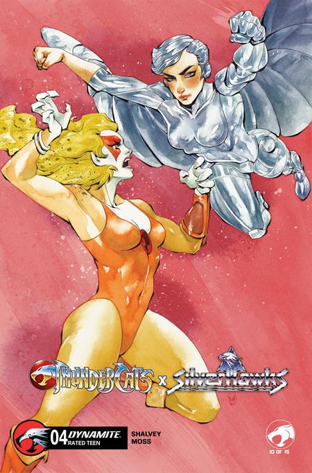THUNDERCATS X SILVERHAWKS #4 CVR D CHUMA HILL VAR 7/8/2026
