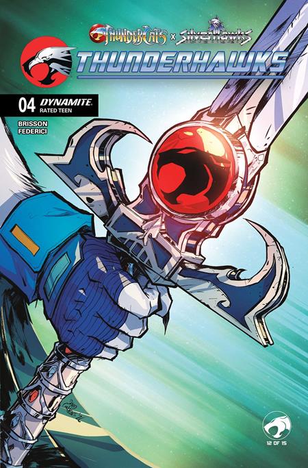 THUNDERCATS X SILVERHAWKS THUNDERHAWKS #4 CVR A DAVID COUSENS 7/22/2026