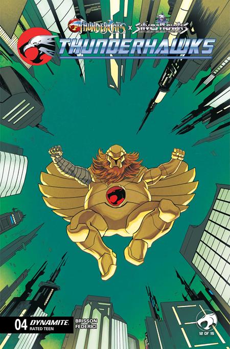 THUNDERCATS X SILVERHAWKS THUNDERHAWKS #4 CVR B DECLAN SHALVEY VAR 7/22/2026
