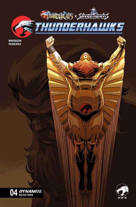 THUNDERCATS X SILVERHAWKS THUNDERHAWKS #4 CVR C MARCO FAILLA VAR 7/22/2026