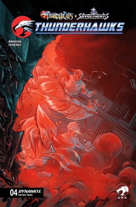 THUNDERCATS X SILVERHAWKS THUNDERHAWKS #4 CVR D ALESSANDRO RANALDI VAR 7/22/2026