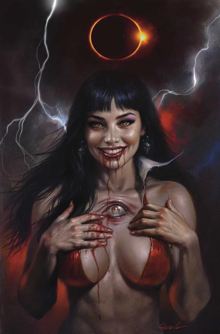 VAMPIRELLA (2026) #4 CVR F LUCIO PARRILLO METAL PREMIUM VAR 7/22/2026