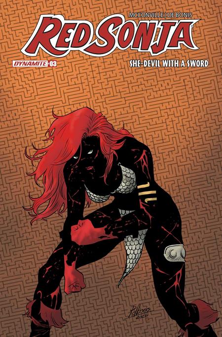 RED SONJA SHE DEVIL WITH A SWORD #3 CVR M PABLO DE BONIS ABSOLUTE HOMAGE VAR 7/1/2026