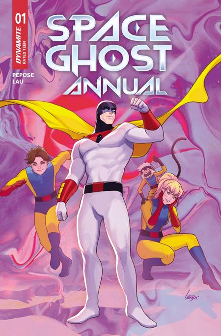 SPACE GHOST ANNUAL #1 (ONE SHOT) CVR J LEIRIX LI K POP HOMAGE VAR 7/15/2026