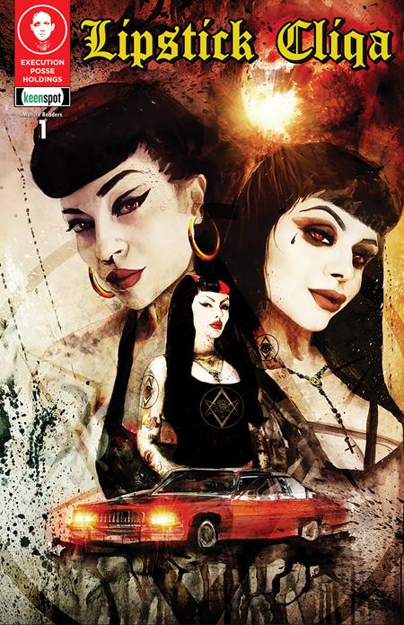 LIPSTICK CLIQA DELUXE EDITION #1 (OF 3) CVR B ROB PRIOR VAR (MR) 7/15/2026