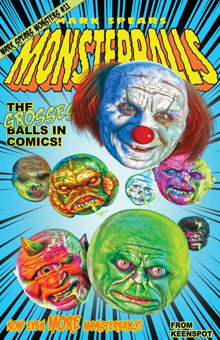 MARK SPEARS MONSTERS #11 CVR E MARK SPEARS MONSTERBALLS VAR 7/1/2026