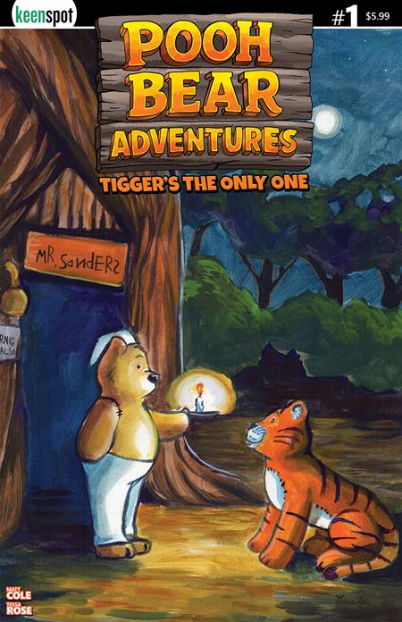 POOH BEAR ADVENTURES TIGGERS THE ONLY ONE #1 (ONE SHOT) CVR A TESSA ROSE 7/22/2026