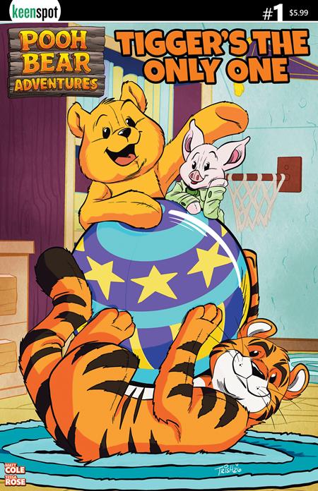 POOH BEAR ADVENTURES TIGGERS THE ONLY ONE #1 (ONE SHOT) CVR B TRISH FORSTNER VAR 7/22/2026