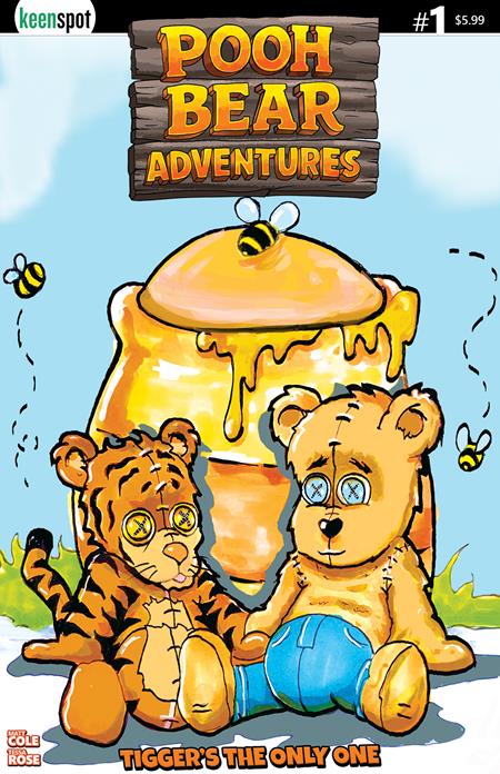 POOH BEAR ADVENTURES TIGGERS THE ONLY ONE #1 (ONE SHOT) CVR C KEN SALINAS VAR 7/22/2026