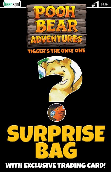 POOH BEAR ADVENTURES TIGGERS THE ONLY ONE #1 (ONE SHOT) CVR D SURPRISE BAG WITH TRADING CARD VAR 7/22/2026