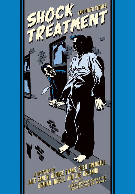 SHOCK TREATMENT AND OTHER STORIES HC (MR) 7/8/2026