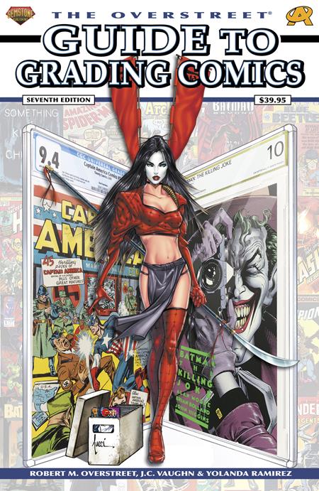 OVERSTREEET GUIDE TO GRADING COMICS SEVENTH EDITION HC 7/1/2026