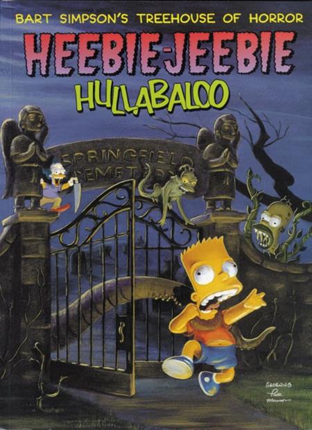 BART SIMPSONS TREEHOUSE OF HORROR HEEBIE JEEBIE HULLABALOO TP 7/1/2026