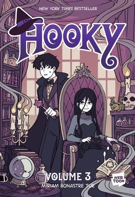 HOOKY TP VOL 03 7/1/2026